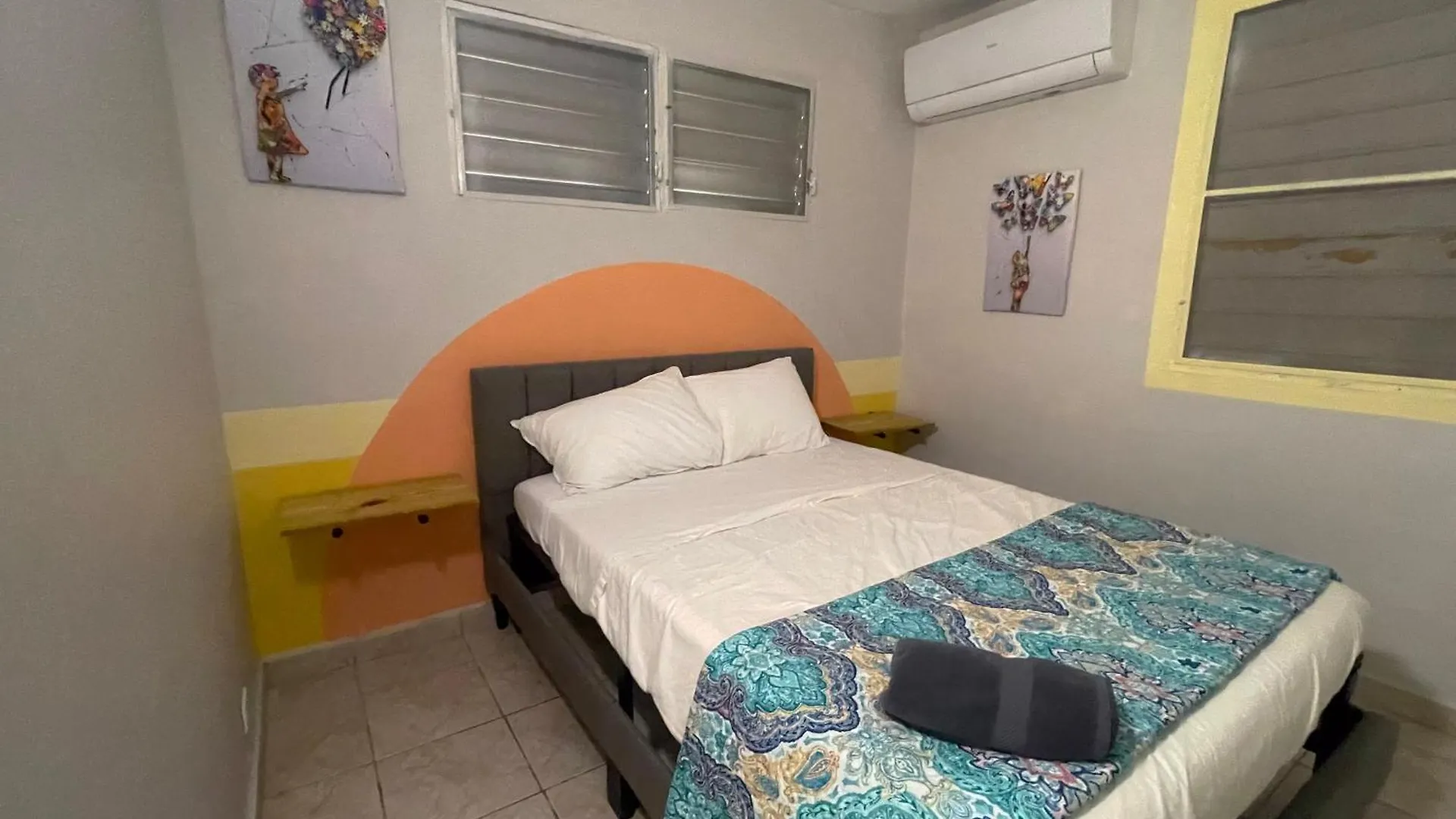 Daire Relaxing Retreat For 5 Close To Beach & Airport Carolina Porto Riko